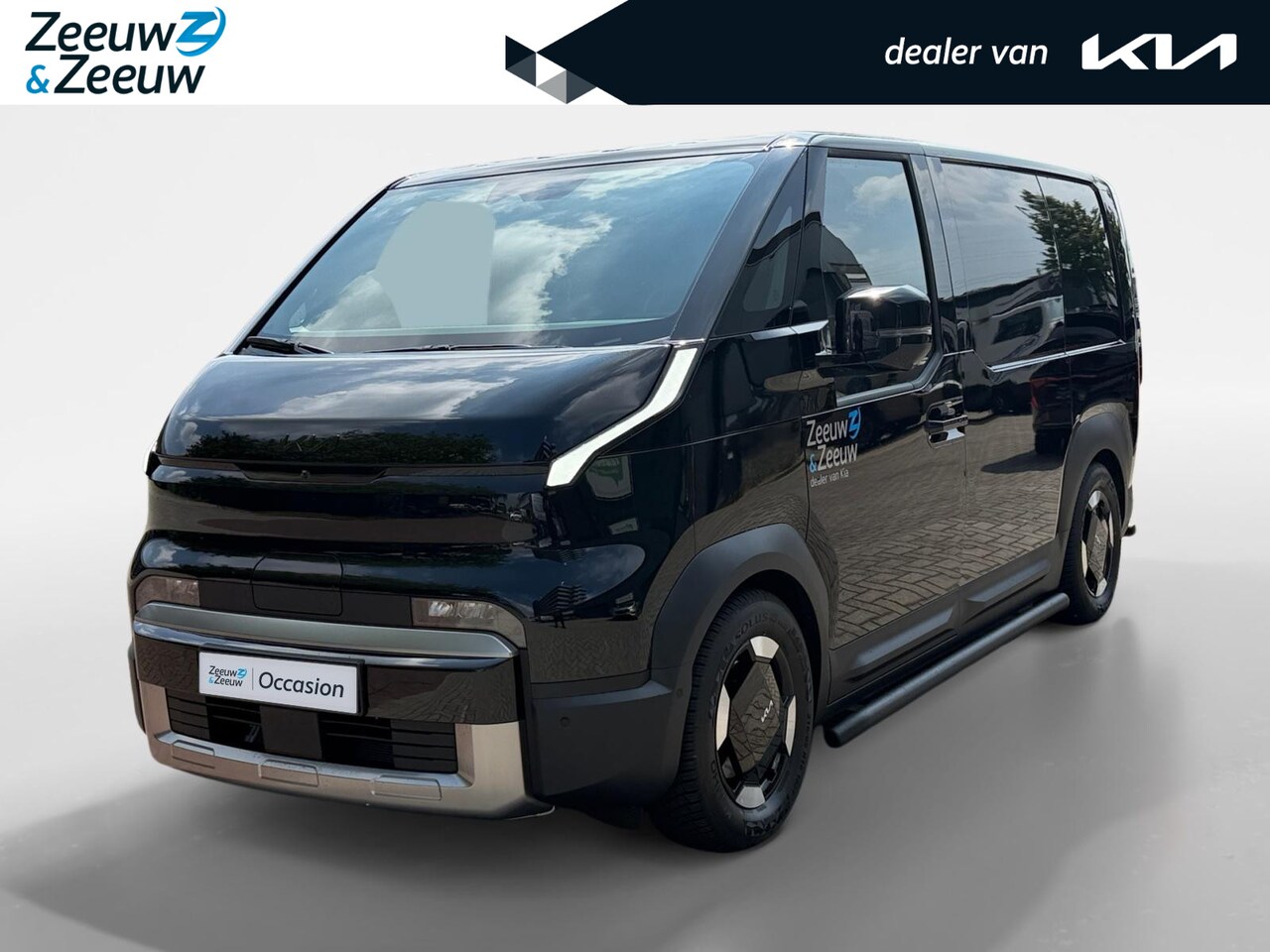 Kia PV5 - L2H1 Elite Executive 71.2 kWh Meest Luxe uitvoering | Gebouwd voor elke klus | 419mm lage - AutoWereld.nl