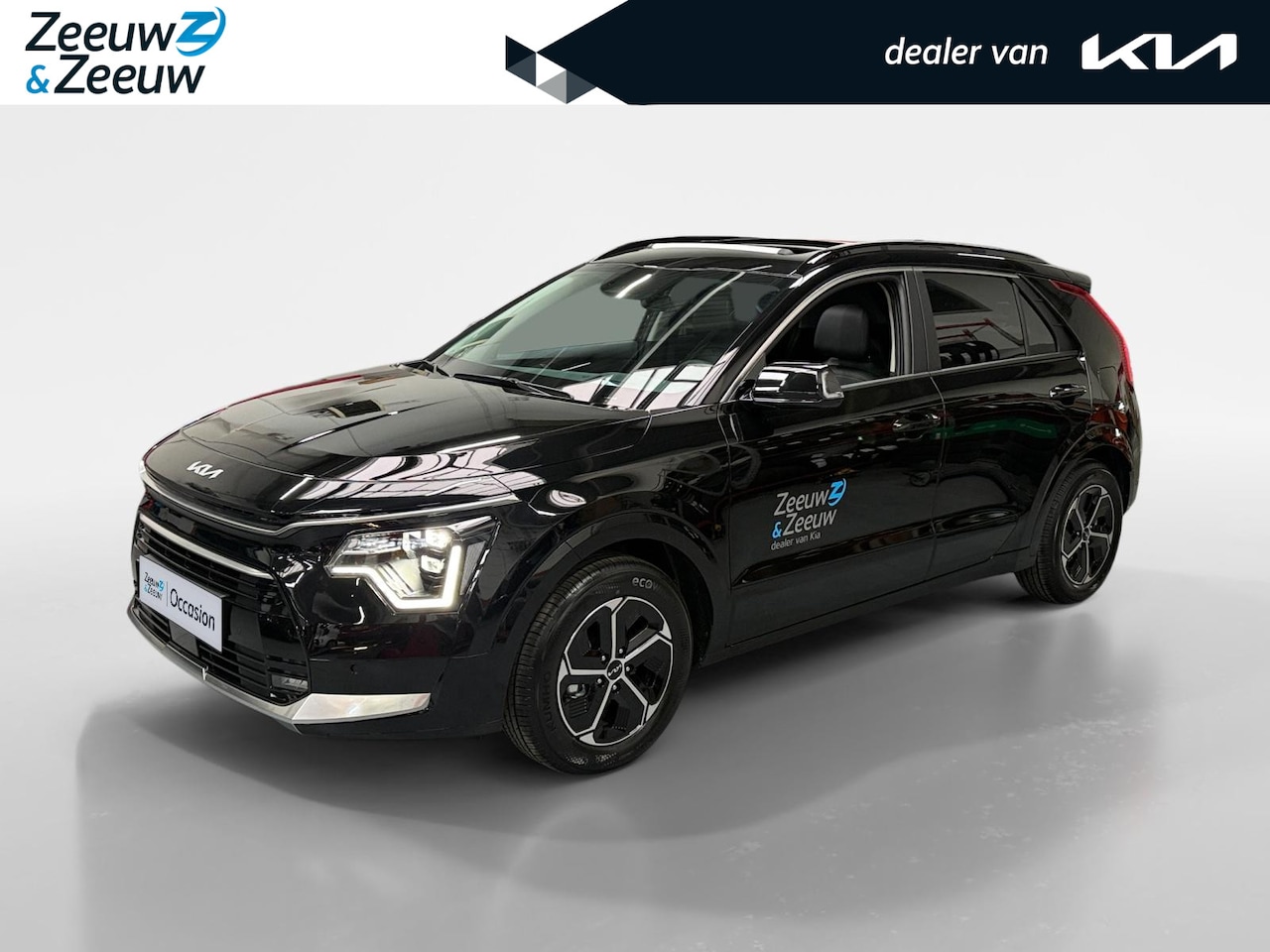 Kia Niro - 1.6 GDi Hybrid DynamicPlusLine Stoel/stuur verwarming | Schuif Kanteldak | Elektrische ach - AutoWereld.nl