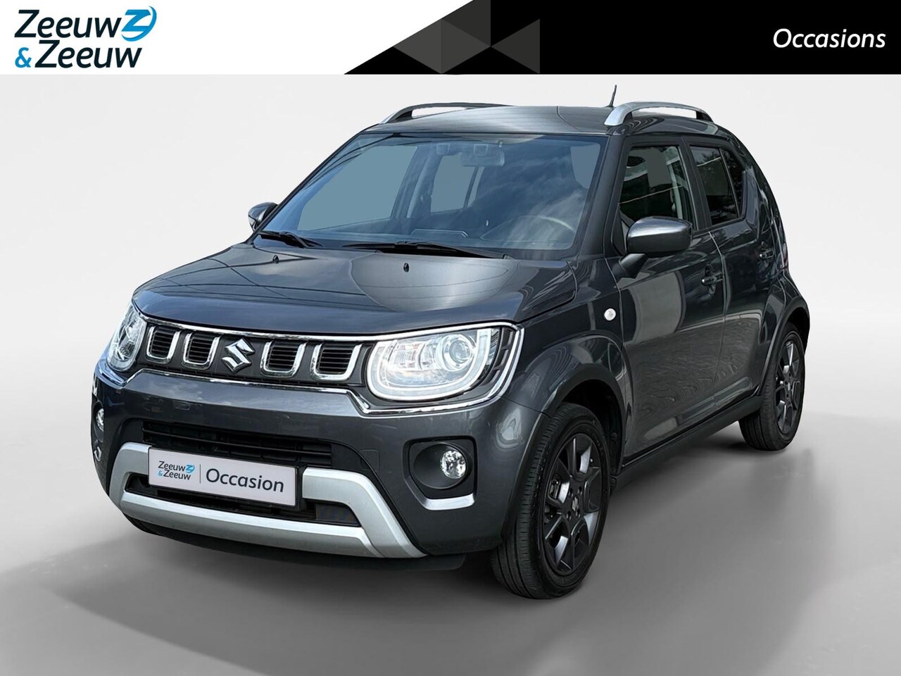 Suzuki Ignis - 1.2 Smart Hybrid Select | Airco | Bluetooth | LM Velgen | Privacy Glass | - AutoWereld.nl