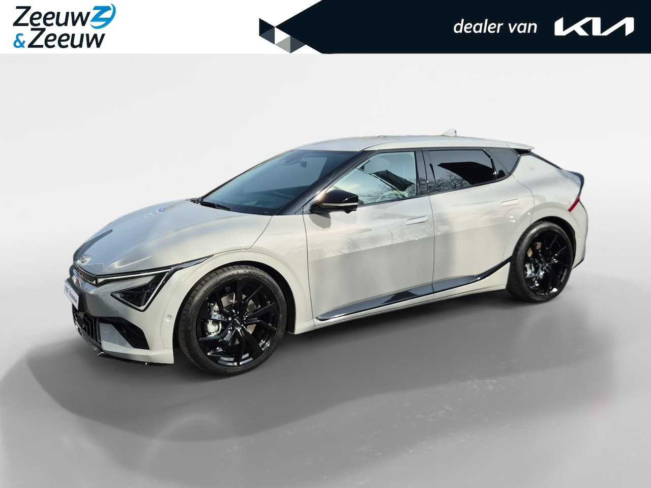 Kia EV6 - GT-Line AWD 84 kWh | Climate Control | Cruise Control | 21 Inch Velgen | Verlaagd | Stoelv - AutoWereld.nl