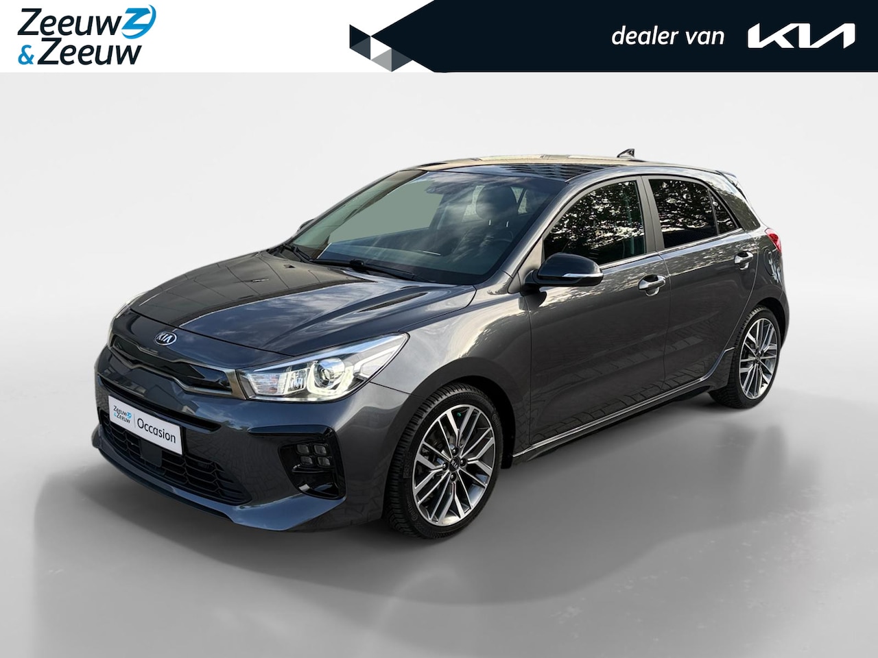 Kia Rio - 1.0 TGDI GT-Line AUTOMAAT ! | STOELVERWARMING | CLIMATE CONTROL | DEALER ONDERHOUDEN | NAV - AutoWereld.nl
