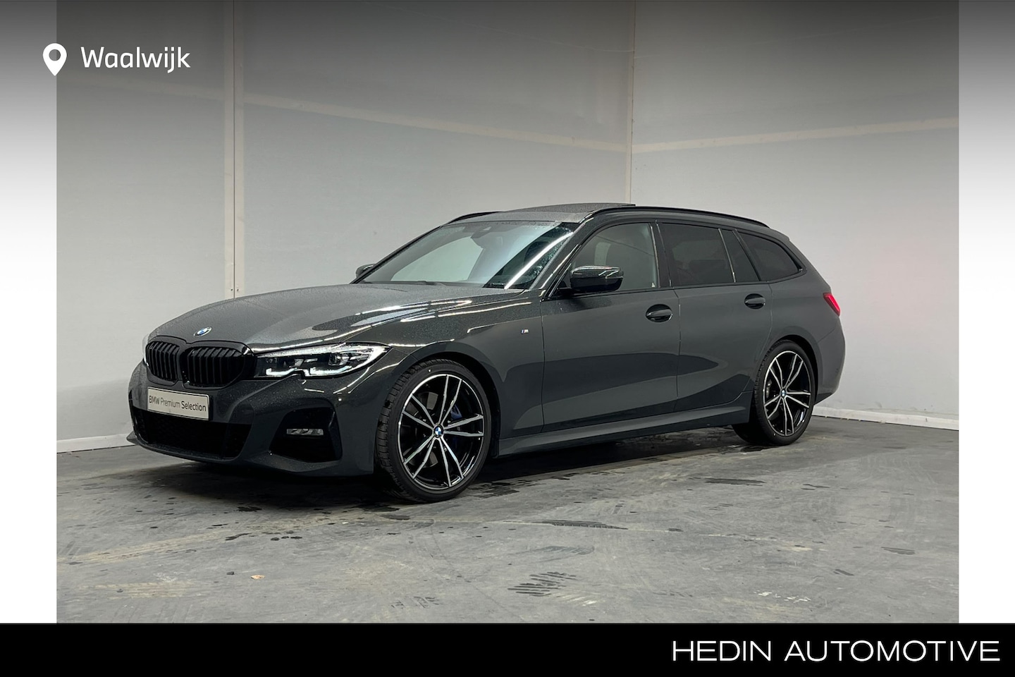 BMW 3-serie Touring - 330i Introduction High Executive Edition 330i Introduction High Executive Edition - AutoWereld.nl