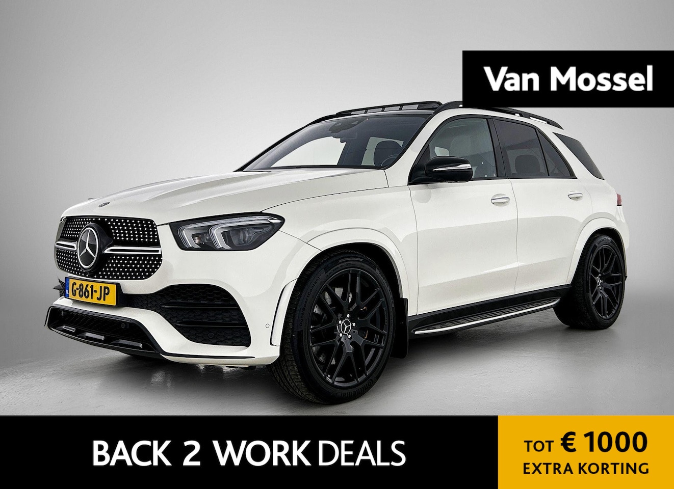 Mercedes-Benz GLE-Klasse - 450 4MATIC Premium Plus | PANORAMA SCHUIFDAK | 360 CAMERA | LUCHTVERING | BURMESTER HIGH E - AutoWereld.nl