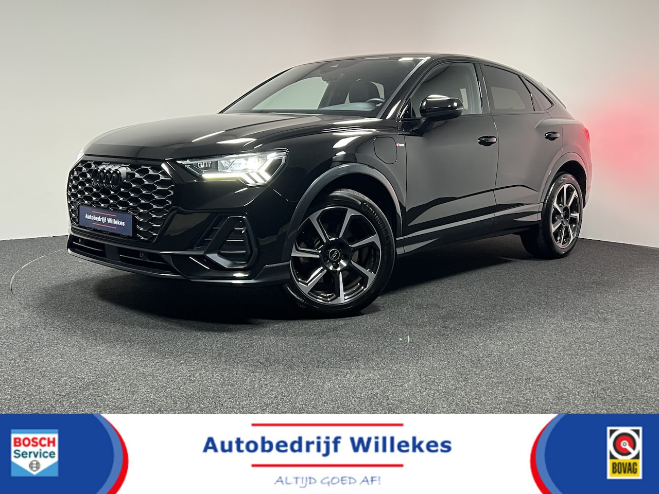 Audi Q3 Sportback - 45 TFSI e S Edition | 2X S-LINE | STOEL-/STUURVERWARMING | NAVI | ACC | - AutoWereld.nl