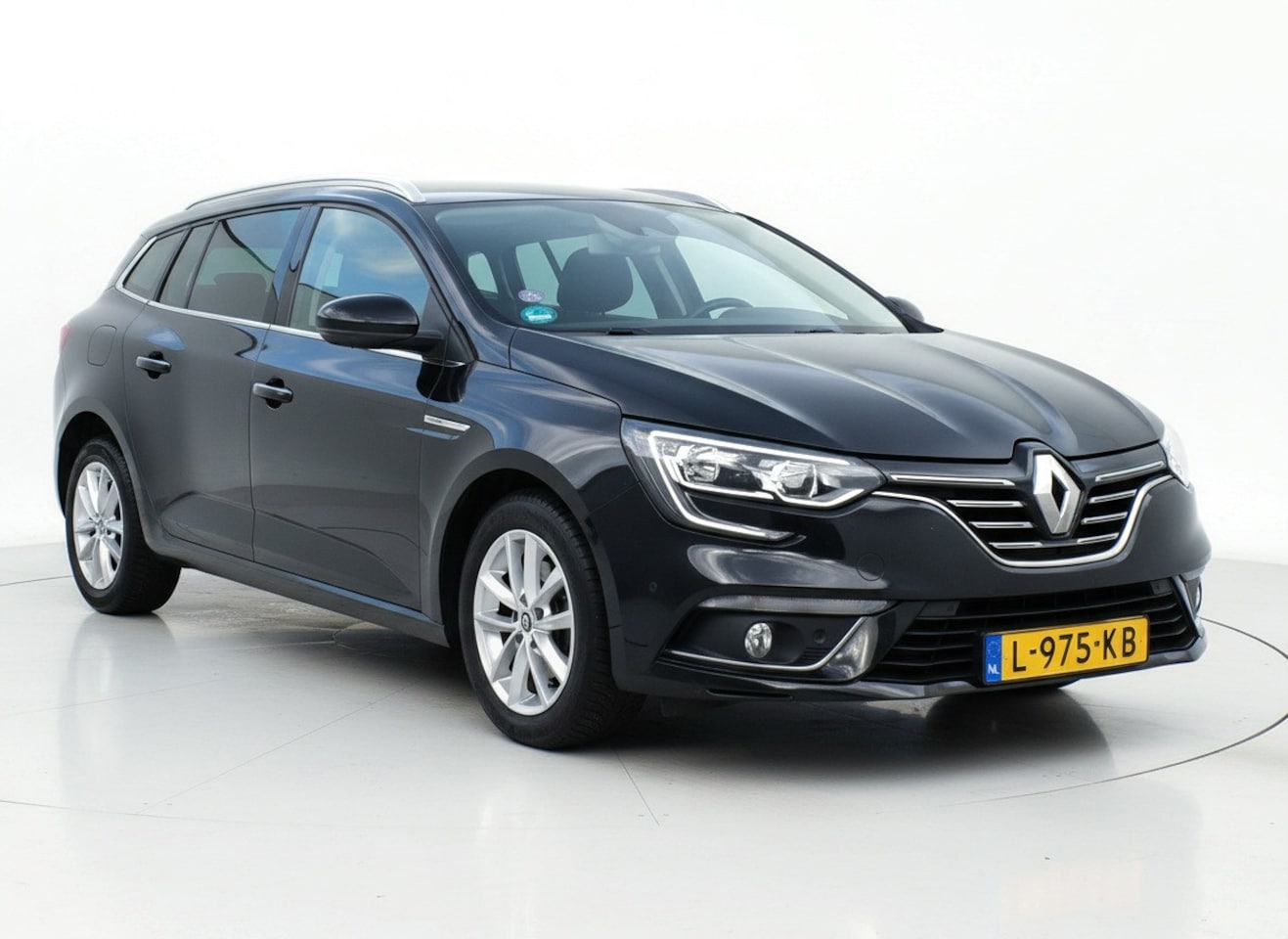 Renault Mégane Estate - 1.3 TCe Limited|AUT|Nav|Cruise|CAM|LED - AutoWereld.nl