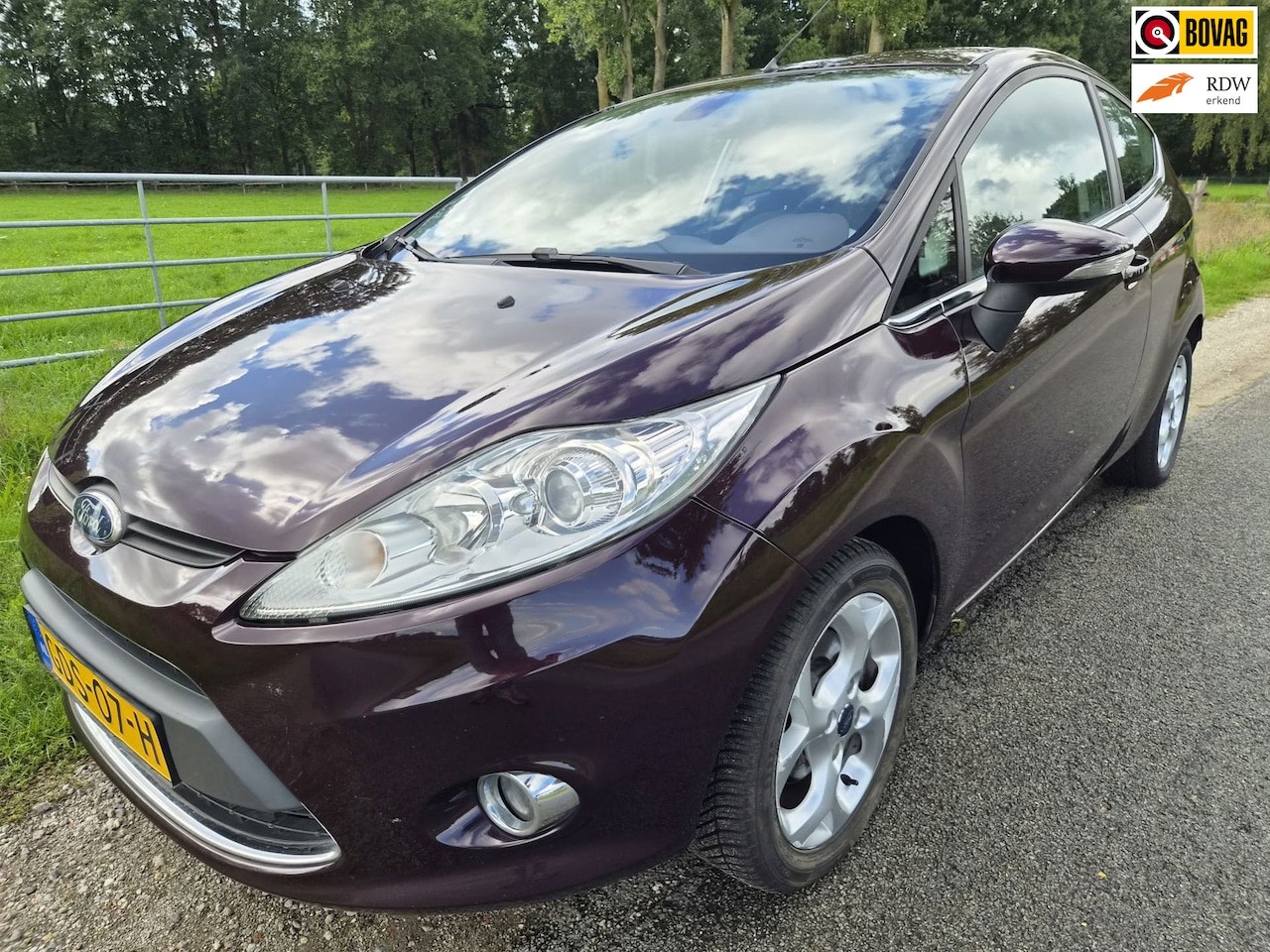 Ford Fiesta - 1.4 Titanium nieuwe dis riem bij afl! - AutoWereld.nl
