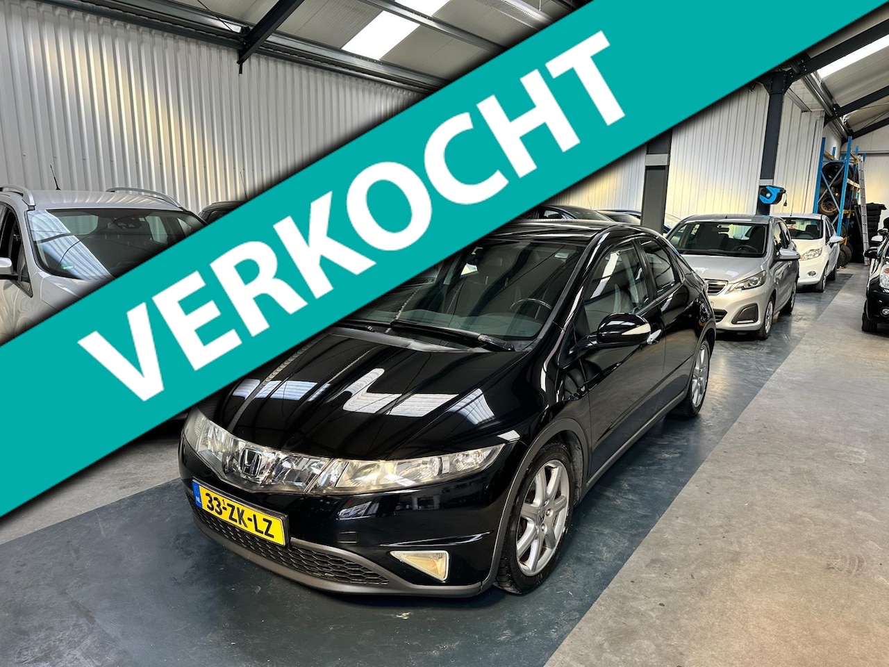 Honda Civic - 1.8 Sport 1.8 Sport - AutoWereld.nl