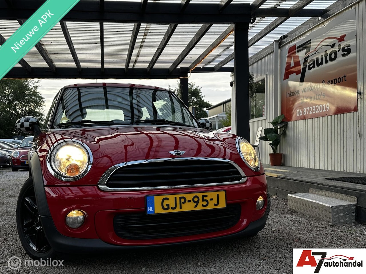 MINI 3-Deurs - 1.6 One Chili Nieuwe APK//Airco//Stoel verwarm - AutoWereld.nl