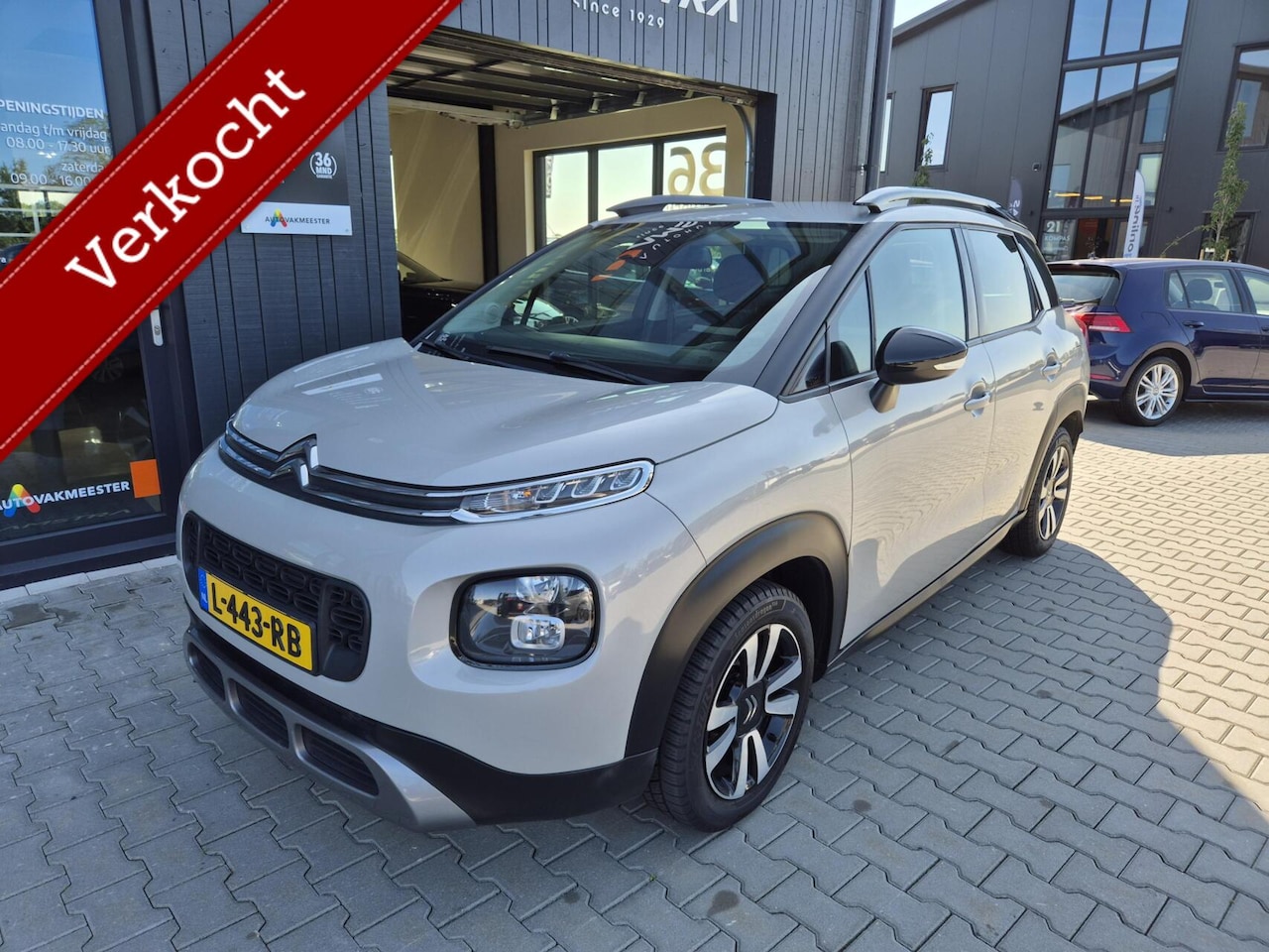 Citroën C3 Aircross - 1.2 PureTech Feel|Trekhaak|Lage Km|Cruise|Clima| - AutoWereld.nl