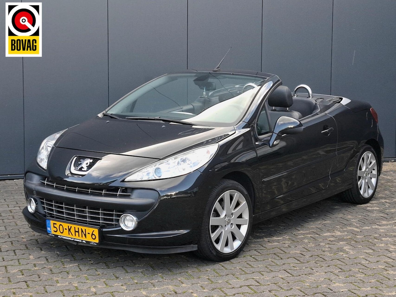 Peugeot 207 CC - 1.6 VTi / LEDER / CABRIOLET / RIJDT GOED - AutoWereld.nl