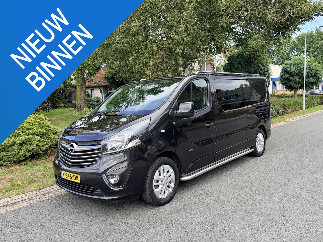 Opel Vivaro - 1.6 CDTI Bi-Turbo L2H1 DC Sport Navi•Camera - AutoWereld.nl