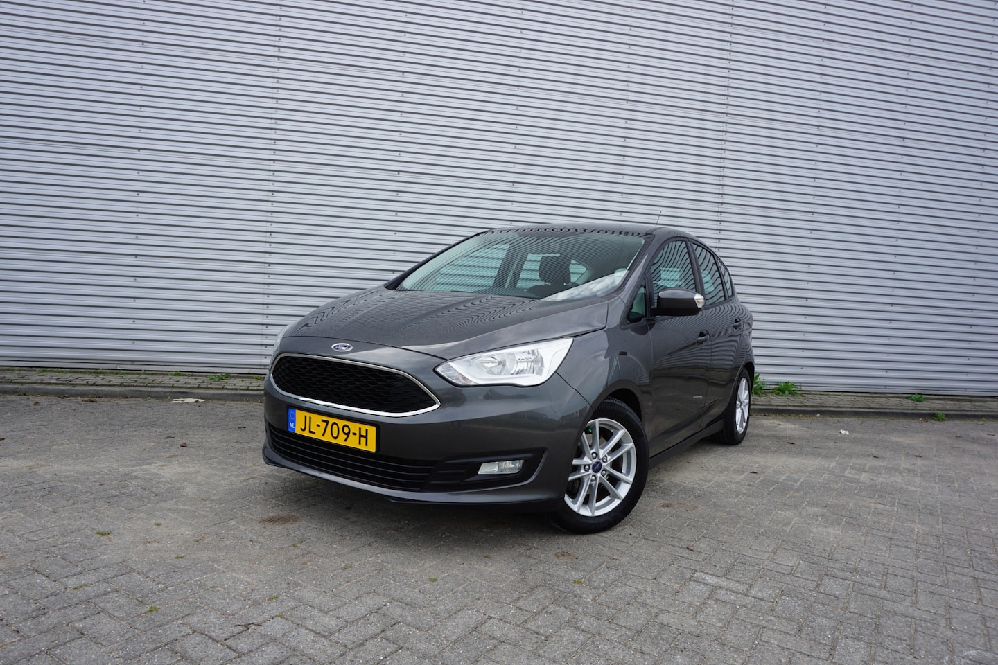 Ford C-Max - 1.0 Trend 1e Eigenaar - Airco / Cruise / Elektr. ramen / Parkeers. / Trekhaak / Lm velgen - AutoWereld.nl