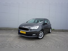 Ford C-Max - 1.0 Trend 1e Eigenaar - Airco / Cruise / Elektr. ramen / Parkeers. / Trekhaak / Lm velgen