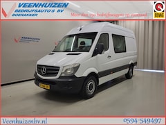 Mercedes-Benz Sprinter - 314CDI L2/H2 Dubbele Cabine 3500kg Trekgewicht Automaat Euro 6