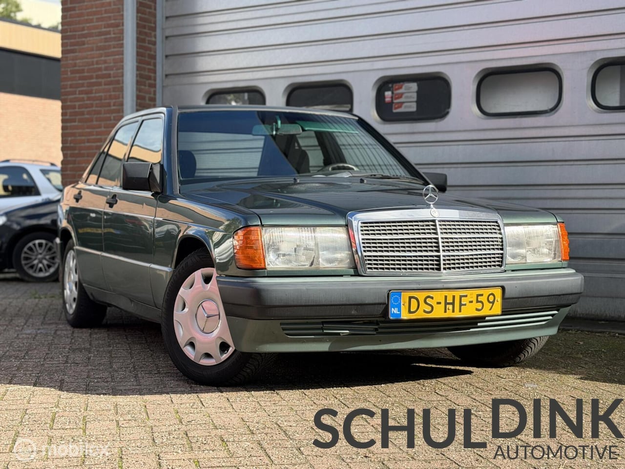 Mercedes-Benz 190-serie - 1.8 E ORIGINEEL NEDERLANDS|W201|MOOIE AUTO - AutoWereld.nl