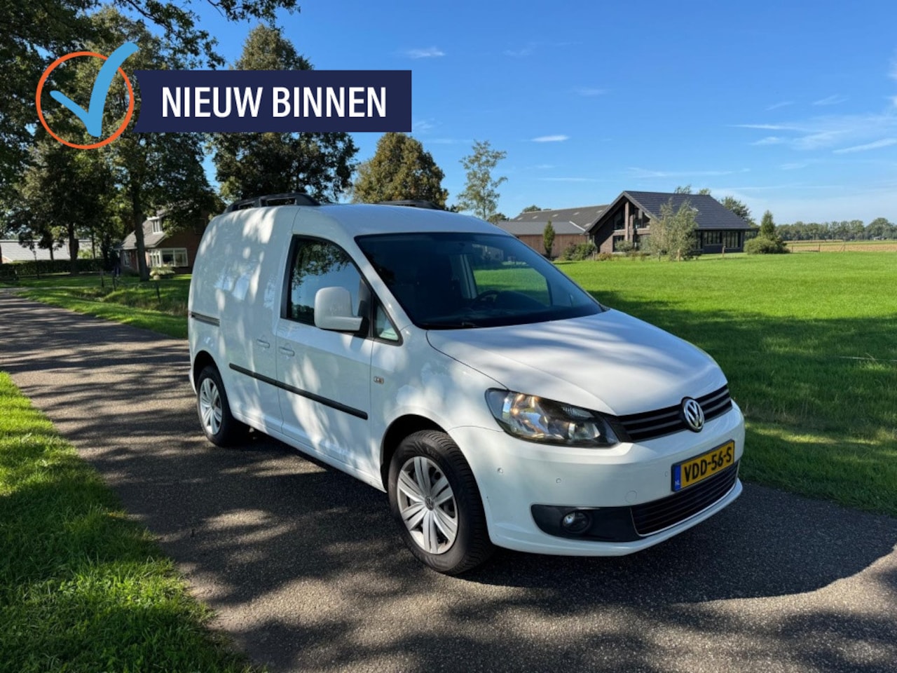 Volkswagen Caddy - 1.6 TDI BMT | Navi | Airco | Parkeersensoren | Cruise control | - AutoWereld.nl