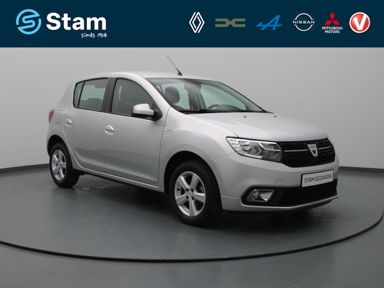 Dacia Sandero - 90pk TCe Laureate Airco | Navi - AutoWereld.nl