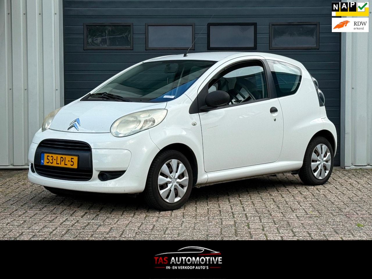 Citroën C1 - 1.0-12V Séduction STUURBEKRACHTIGING / GEEN APK - AutoWereld.nl