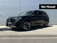Peugeot e-5008 - GT Exclusive 73 kWh 7p | Panoramisch schuifdak | Lederen bekleding | 360 camera | Apple Ca