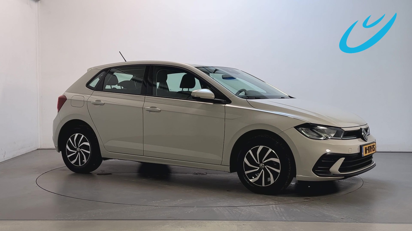 Volkswagen Polo - 1.0 TSI Life Parkeersensoren Navigatie DAB+ App-Connect - AutoWereld.nl