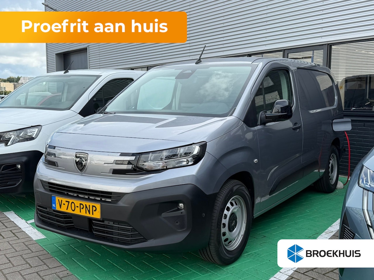 Peugeot e-Partner - 136 L2 50 kWh Stoelverwarming | Airco | Cruise | Apple Carplay/Android Auto | Elektrisch v - AutoWereld.nl
