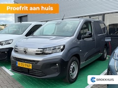 Peugeot e-Partner - 136 L2 50 kWh Stoelverwarming | Airco | Cruise | Apple Carplay/Android Auto | Elektrisch v