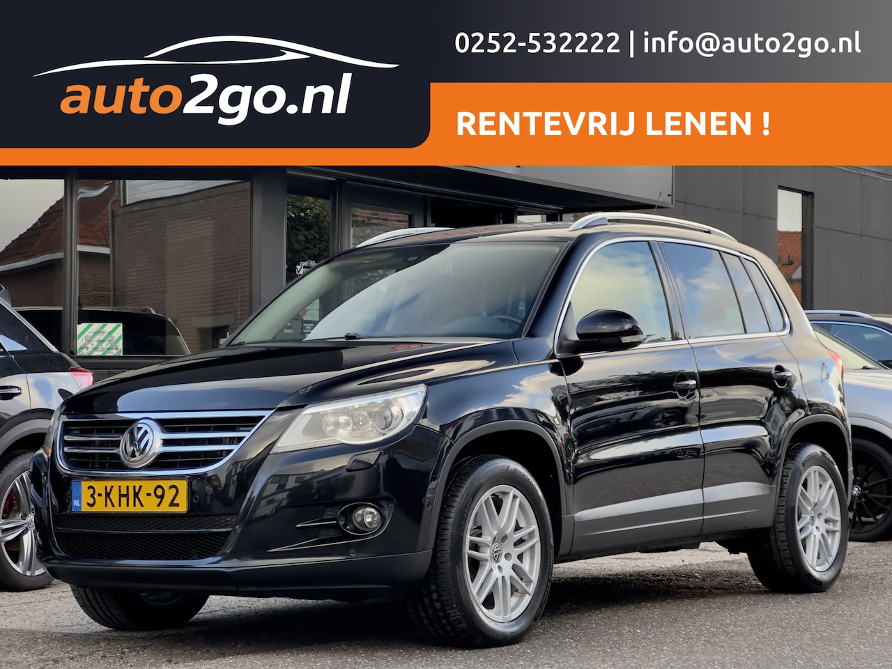 Volkswagen Tiguan - 2.0 TSI AUT6 SPORT&STYLE 4MOTION LEDER NAVI CAMERA AIRCO LED LMV PDC - AutoWereld.nl
