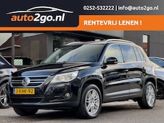 Volkswagen Tiguan - 2.0 TSI AUT6 SPORT&STYLE 4MOTION LEDER NAVI CAMERA AIRCO LED LMV PDC