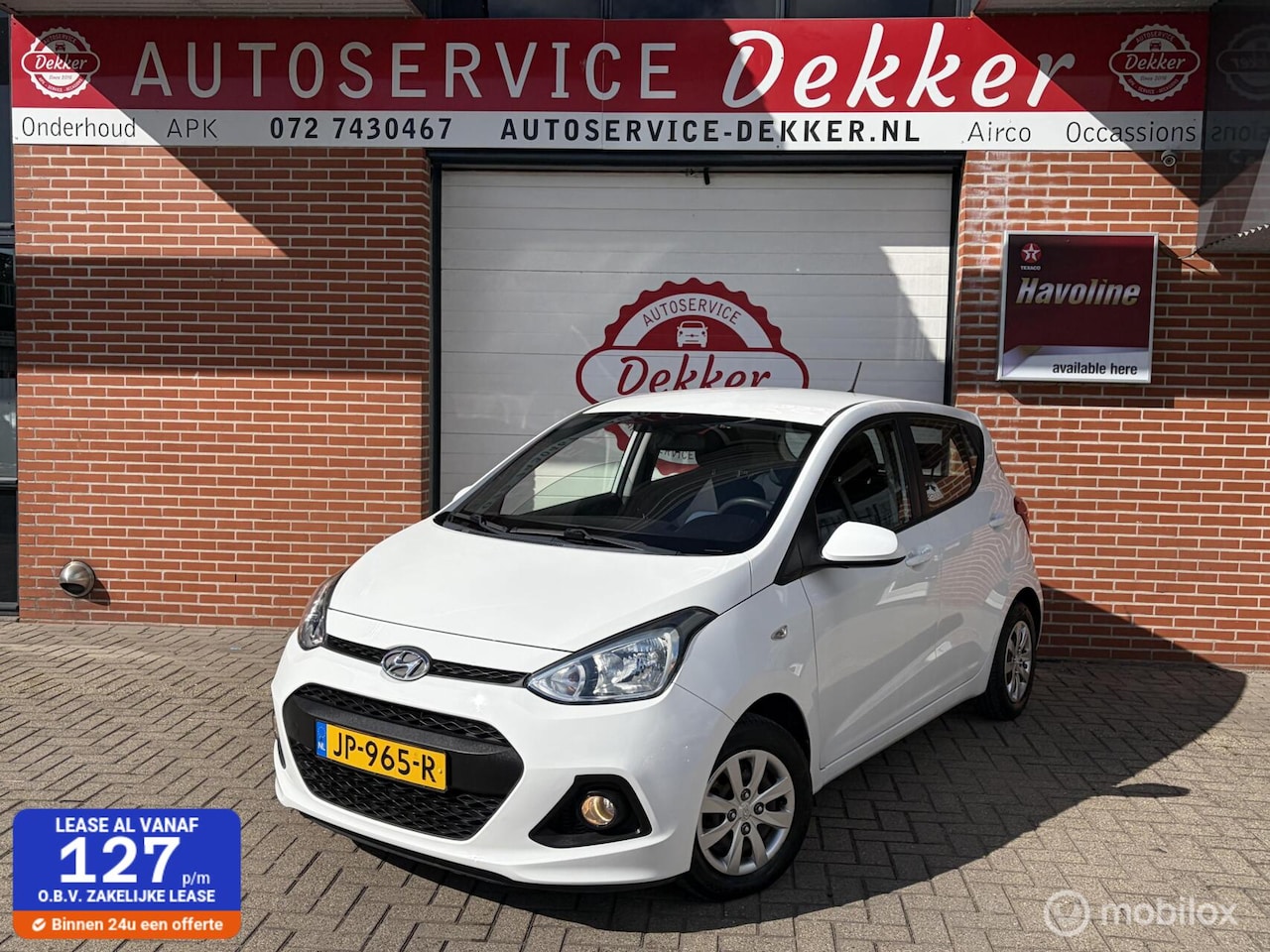 Hyundai i10 - 1.0i i-Motion Comfort 1.0i i-Motion Comfort - AutoWereld.nl