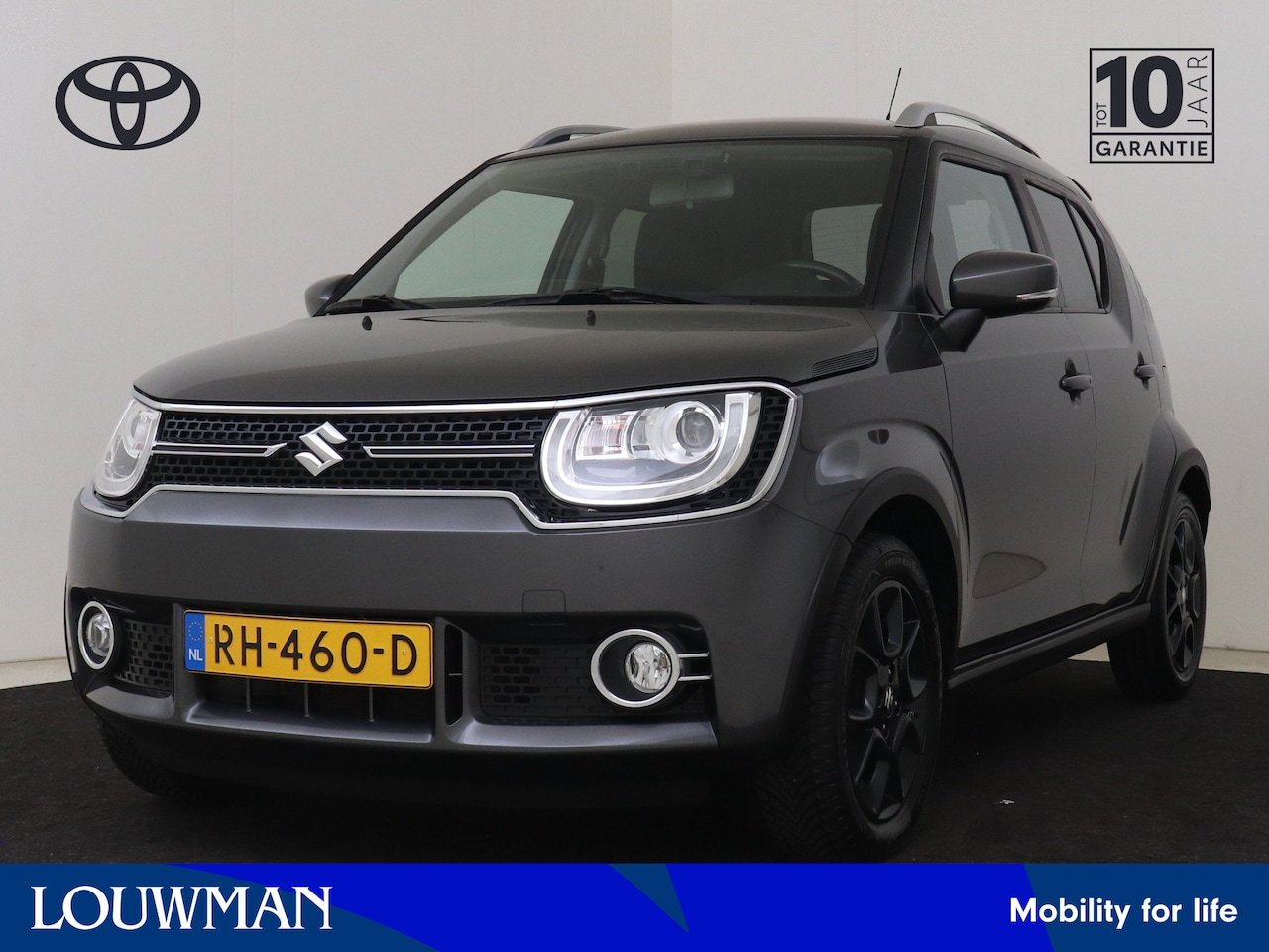 Suzuki Ignis - 1.2 Stijl Smart Hybrid | NL dealeronderhouden | - AutoWereld.nl