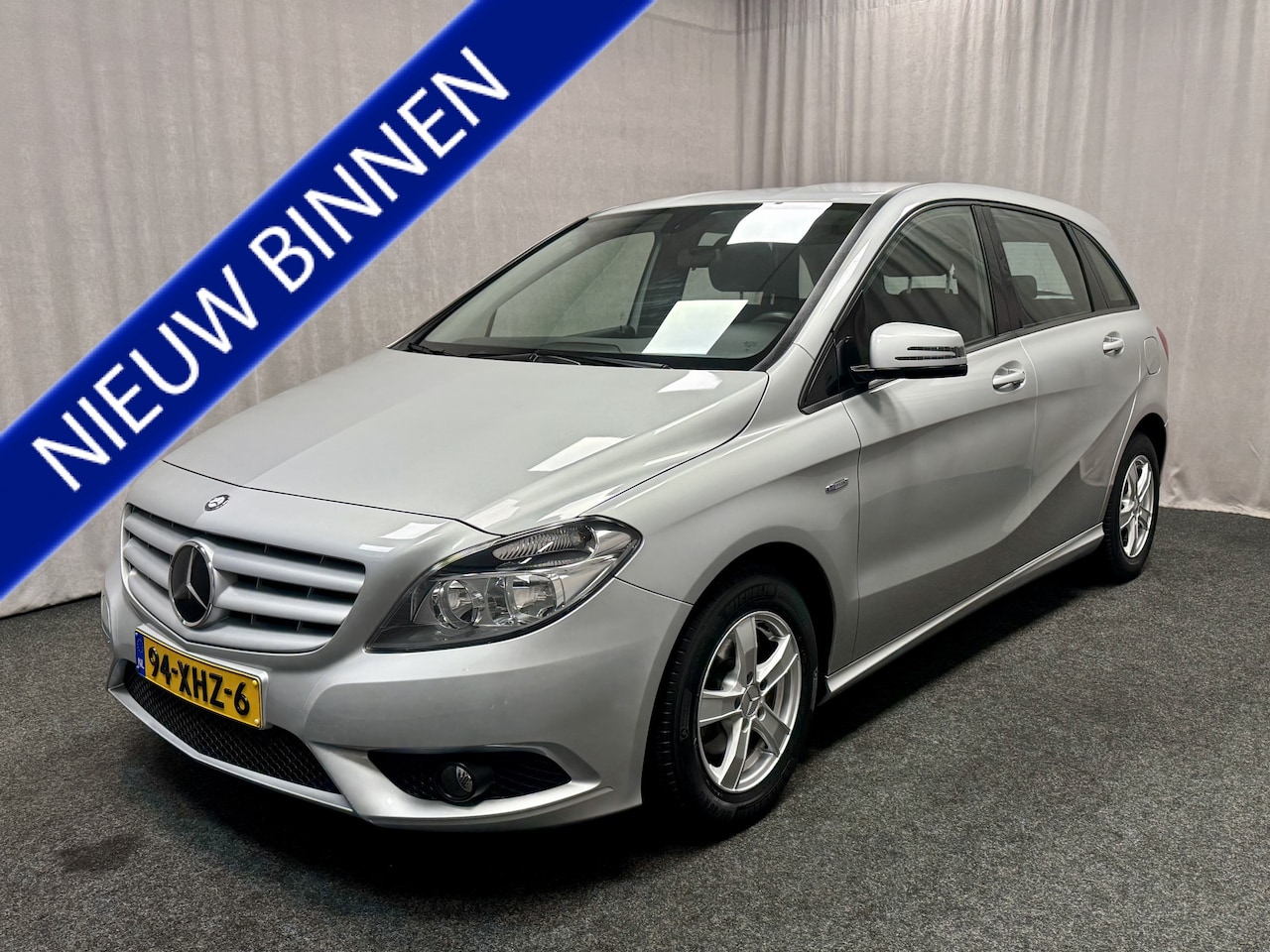 Mercedes-Benz B-klasse - 180 | Airco | Navi | Bleutooth - AutoWereld.nl