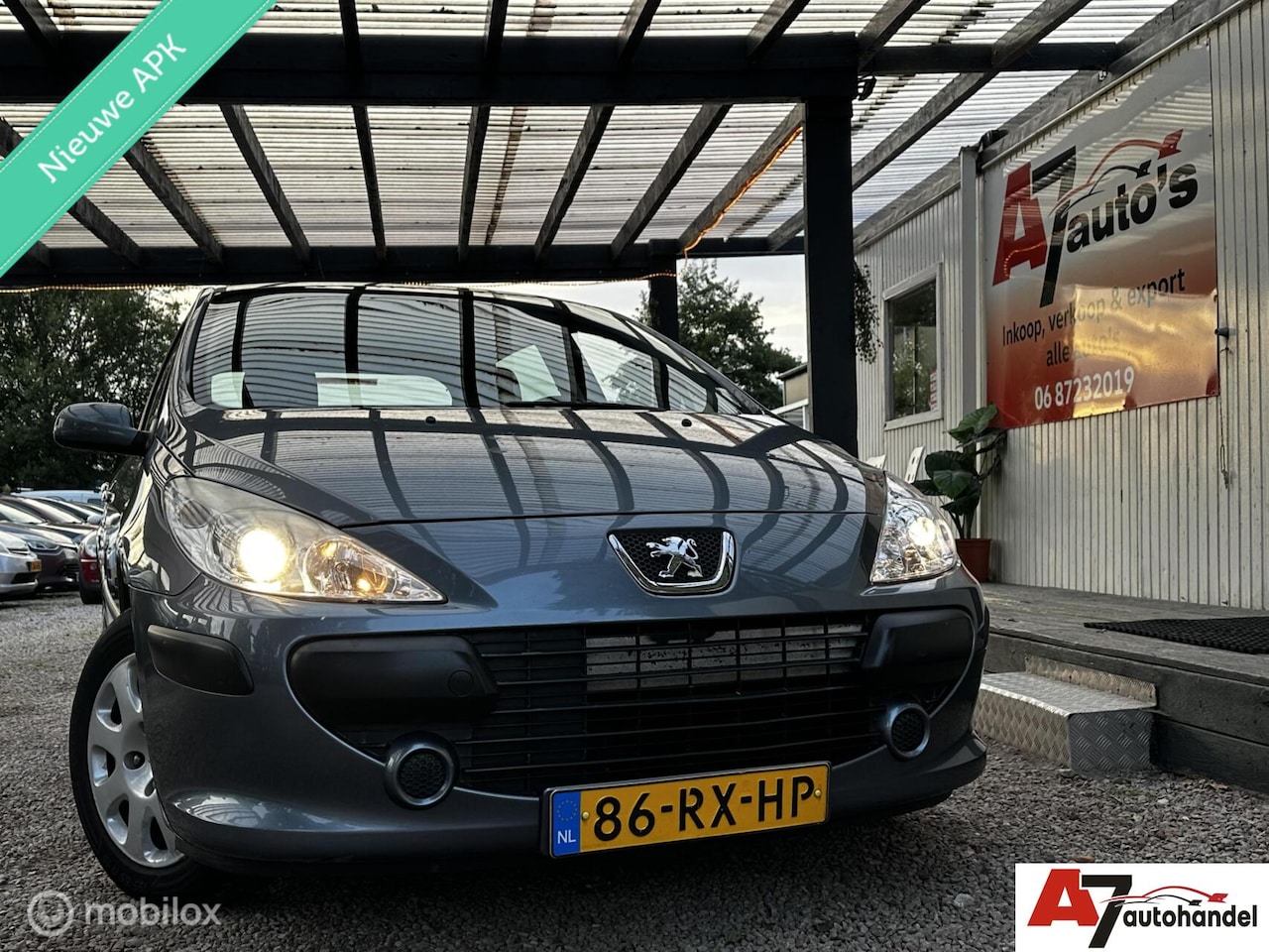 Peugeot 307 - 1.4-16V XS Nieuwe APK//Airco - AutoWereld.nl