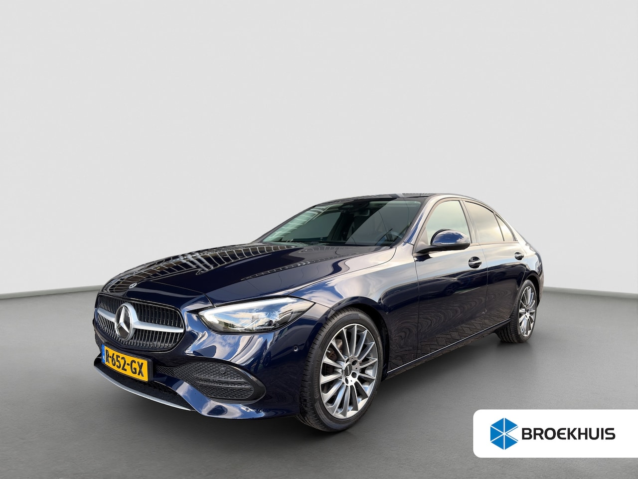 Mercedes-Benz C-klasse - 180 Business Line | Camera | Carplay | Adaptive cruise controle | Dodehoek detectie | Full - AutoWereld.nl