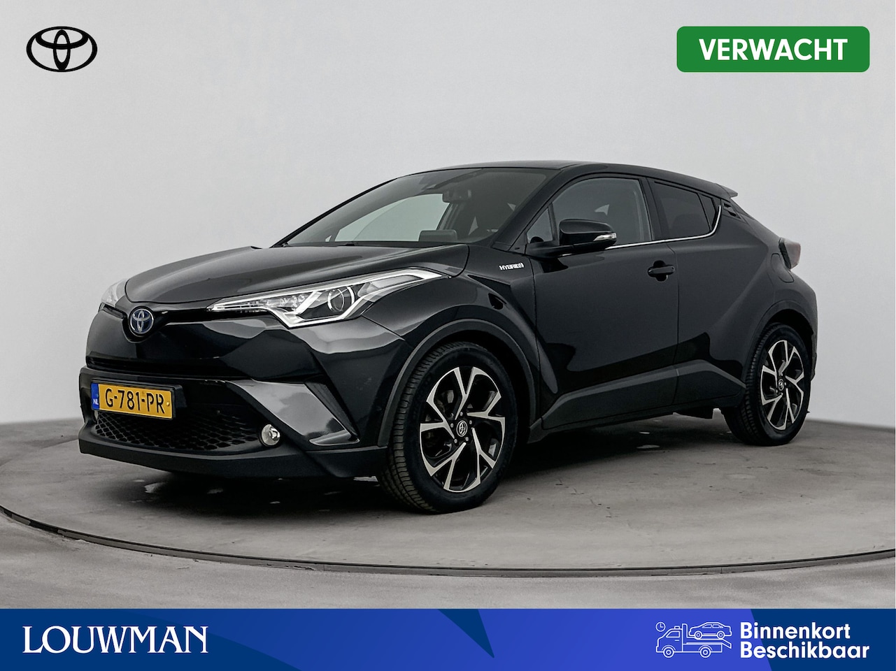 Toyota C-HR - 1.8 Hybrid Style | NL dealeronderhouden | - AutoWereld.nl