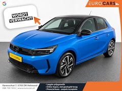 Opel Corsa - 1.2 Turbo 100pk Facelift Navigatie By App Wireless Stoel en Stuurverwarming Parkeersensore