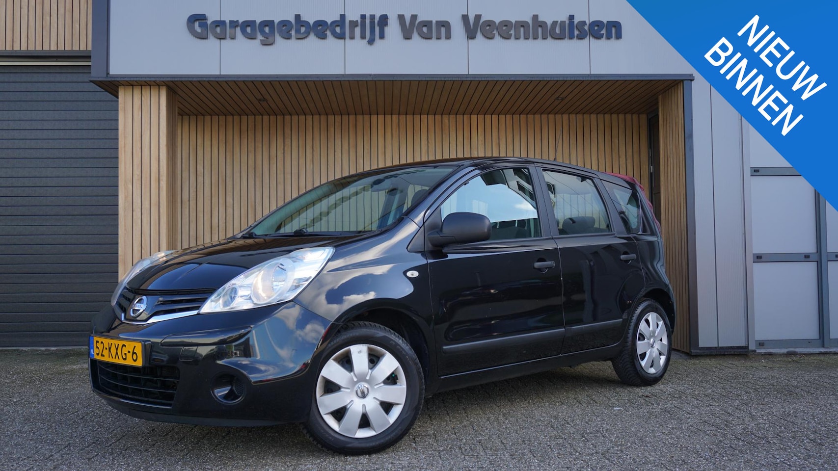 Nissan Note - 1.4 88pk Visia 5Drs Airco Trekhaak Elek.Pakket Radio/CD 73001km *NL auto* - AutoWereld.nl