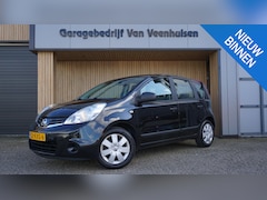 Nissan Note - 1.4 88pk Visia 5Drs Airco Trekhaak Elek.Pakket Radio/CD 73001km *NL auto
