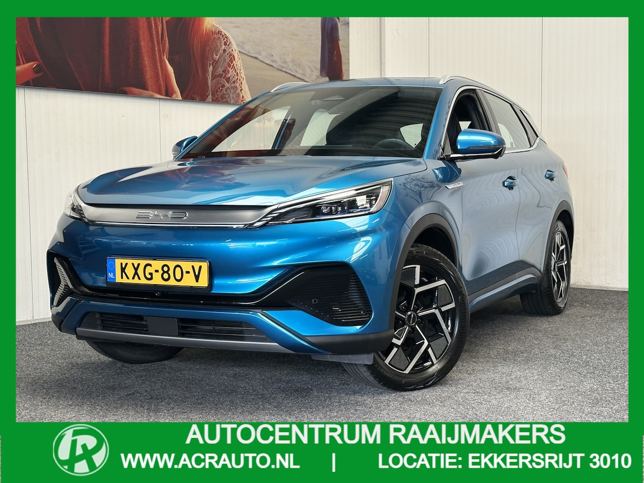 BYD Atto 3 - DESIGN 60 kWh WLTP 420 KM * 45 STUKS OP VOORRAAD* APPLE CARPLAY/ ANDROID AUTO ELEK. ACHTER - AutoWereld.nl