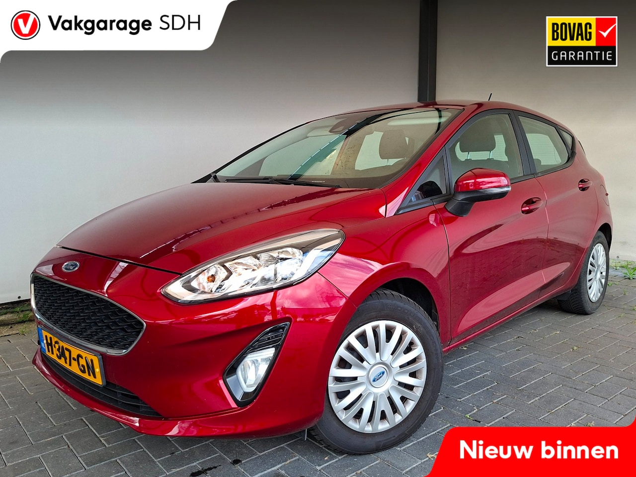 Ford Fiesta - 1.1 Trend|Stoelverwarming|Stuurverwarming|Nette auto - AutoWereld.nl