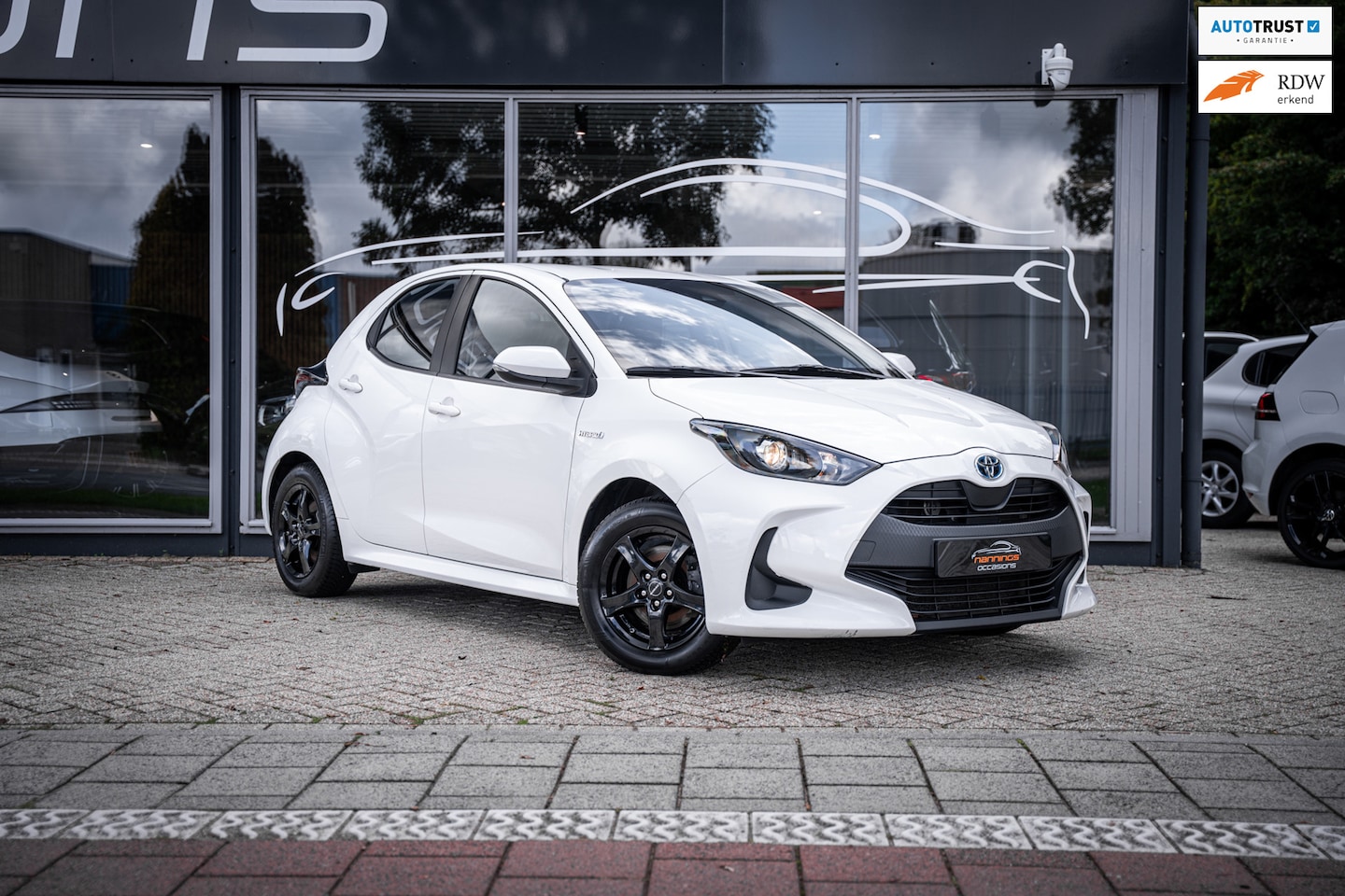 Toyota Yaris - 1.5 Hybrid Active|Carplay|Cruise|Cam|Lane Assist|Climate|Hold| - AutoWereld.nl