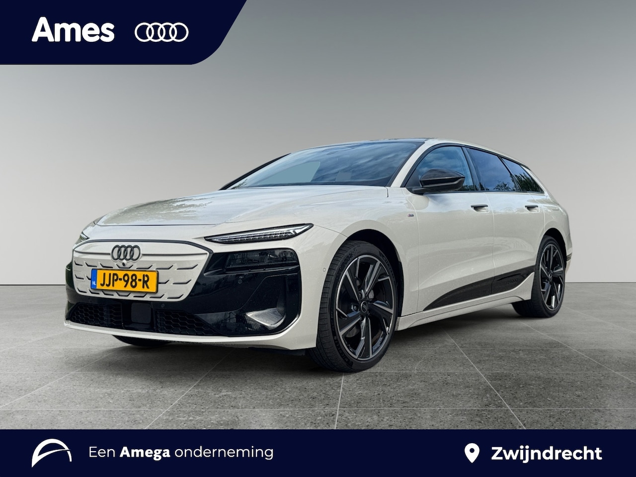 Audi A6 Avant e-tron - S edition 83 kWh 286pk Panorama-glasdak | Surround view cameras | Adaptive cruise control - AutoWereld.nl