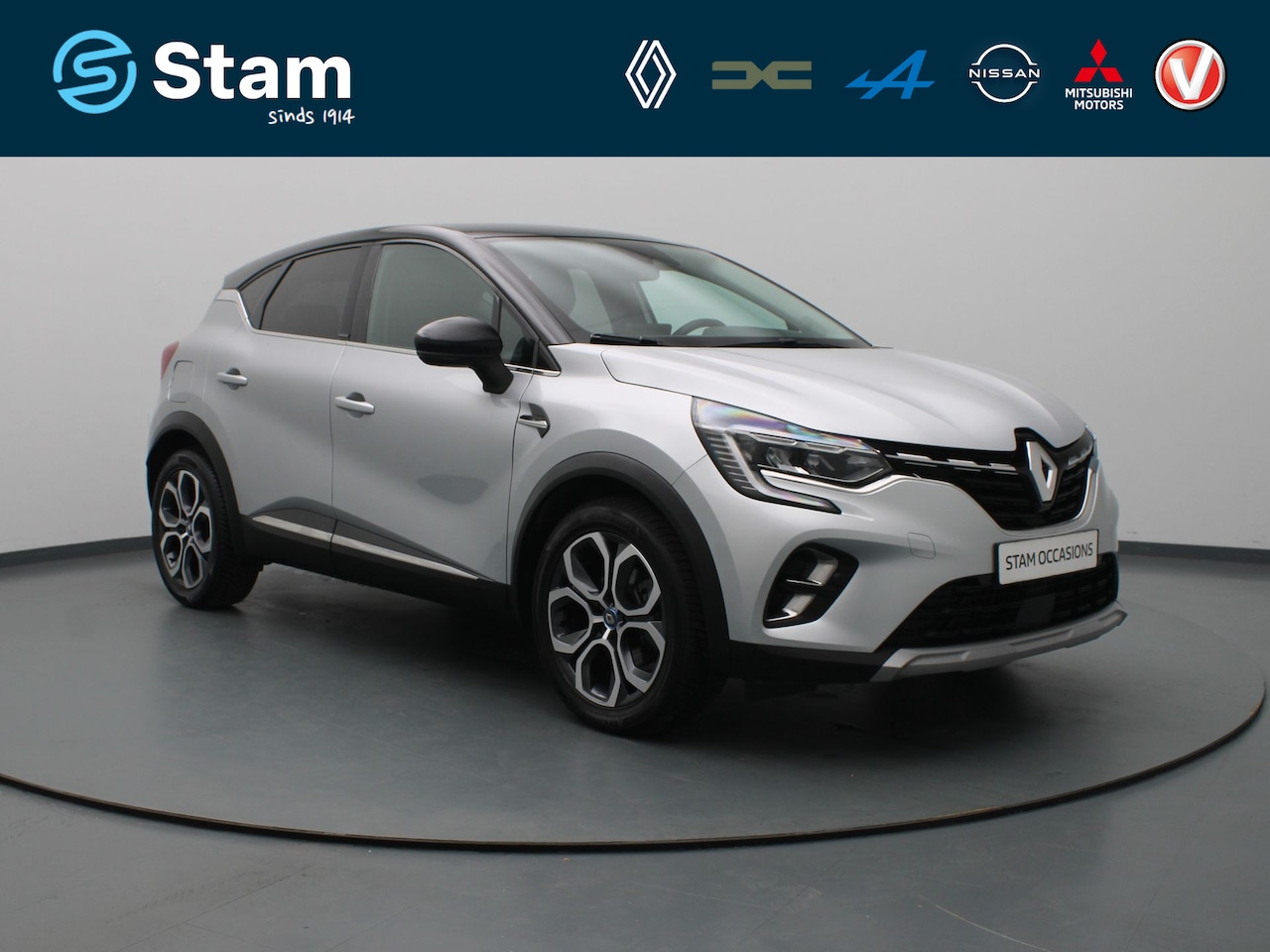 Renault Captur - 160pk E-Tech Plug-in Hybrid Edition One Apple Carplay/Android Auto | Climate - AutoWereld.nl