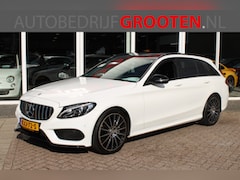Mercedes-Benz C-klasse Estate - 180 AMG Sport Edition//Pano//Sportstoelen//LED