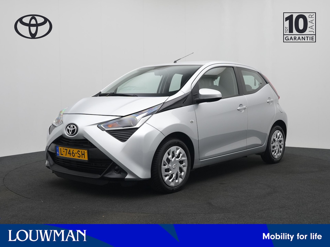 Toyota Aygo - 1.0 VVT-i x-play 1.0 VVT-i x-play - AutoWereld.nl