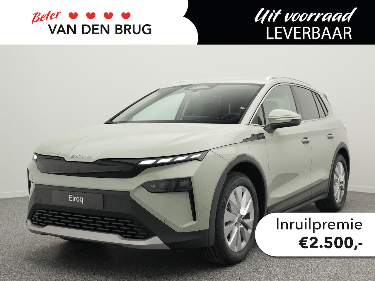 Skoda Elroq - 85 Business Edition | Trekhaak | Head-up | Elektrisch verstelbare bestuurdersstoel | Matri - AutoWereld.nl