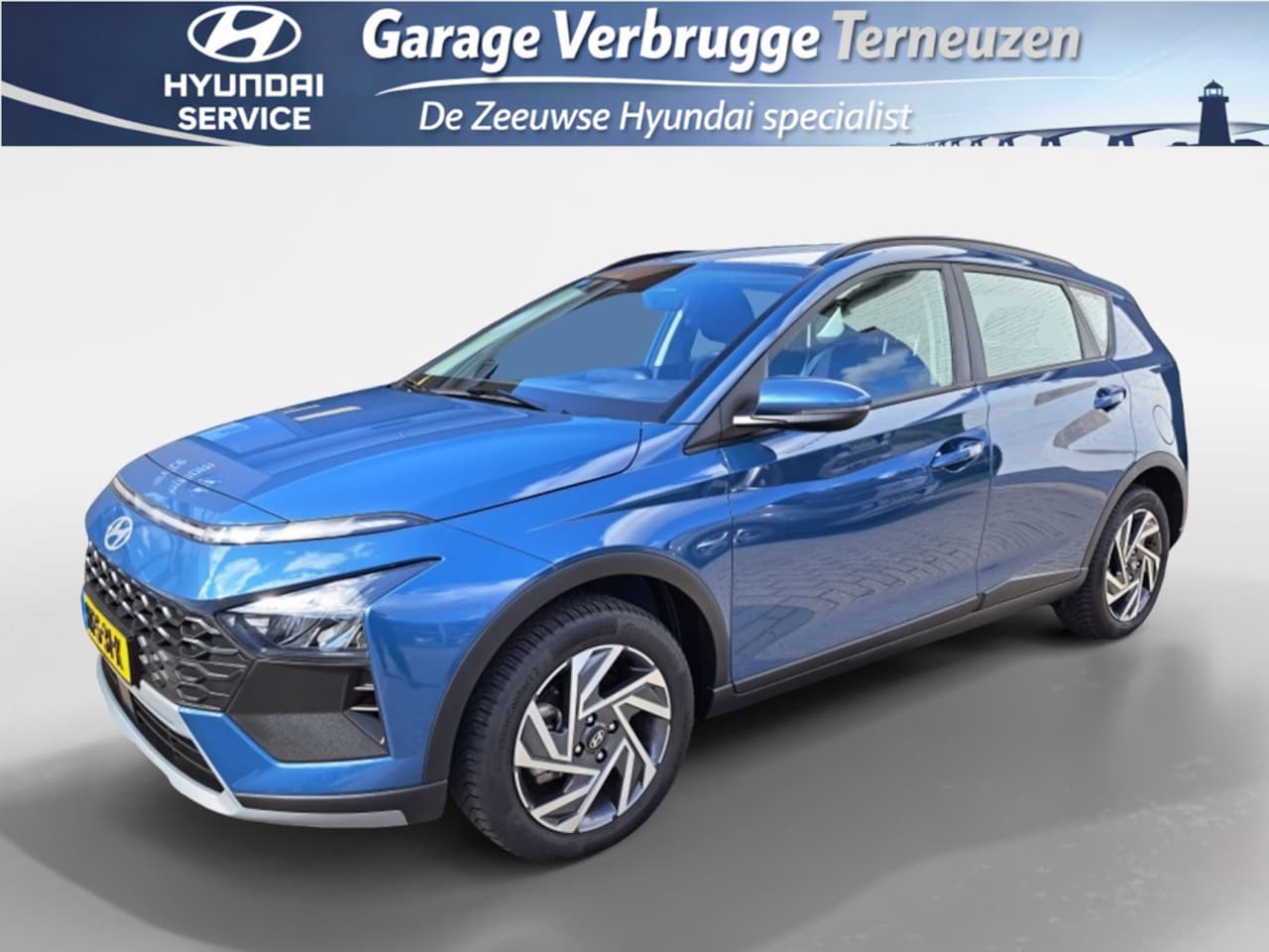 Hyundai Bayon - 1.0 T-GDI MHEV Comfort | Navigatie | Nieuw model | Cruise | Airc - AutoWereld.nl
