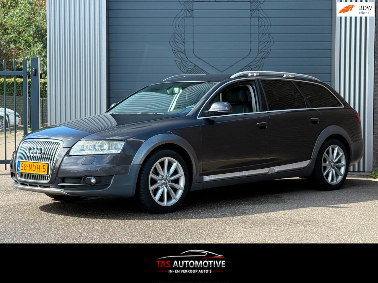 Audi A6 allroad quattro - 3.0 TDI Pro Line Business EXPORT - AutoWereld.nl