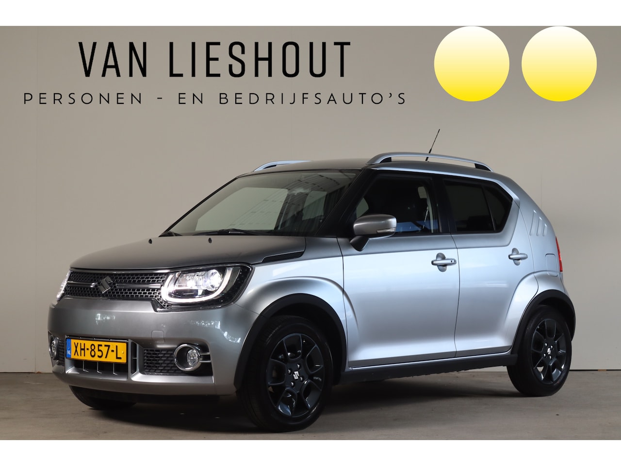 Suzuki Ignis - 1.2 Stijl Smart Hybrid - NL Auto!! Stoelverw I Camera I Keyless E+S - AutoWereld.nl
