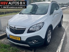 Opel Mokka - 1.4 T Cosmo LPG navi 1/2 Leer airco org NL