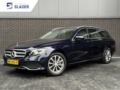 Mercedes-Benz E-klasse Estate - 200 Prestige | Leder | Navi | 360 camera | Sfeerverl